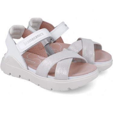 Sandales à brides Biomecanics 252226 Bioflow pour filles BLANCO_B050