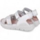 Sandales à brides Biomecanics 252226 Bioflow pour filles BLANCO_B050