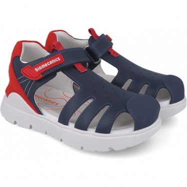 Sandale Biomecanics 252228 Bioflow Urban Crab pour garçon OCEAN_A183