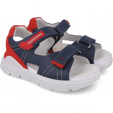 Biomecanics 252229 Bioflow Sandales urbaines pour garçons OCEAN_A183