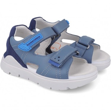 Biomecanics 252229 Bioflow Sandales urbaines pour garçons INDIGO_B631