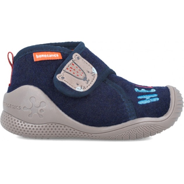 Chaussons enfants BIOMECANICS 241154 feutre AZUL_MARINO Chaussons enfants BIOMECANICS 241154 feutre AZUL_MARINO