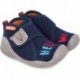 Chaussons enfants BIOMECANICS 241154 feutre AZUL_MARINO
