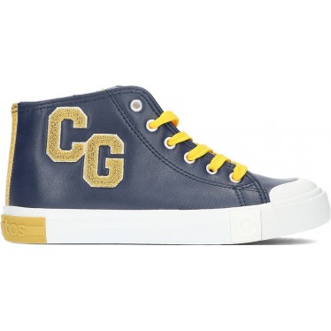 Baskets enfants CONGUITOS 264004B LETTERS_NAVY