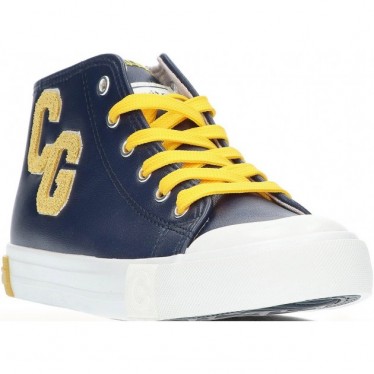 Baskets enfants CONGUITOS 264004B LETTERS_NAVY