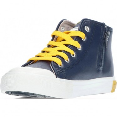 Baskets enfants CONGUITOS 264004B LETTERS_NAVY