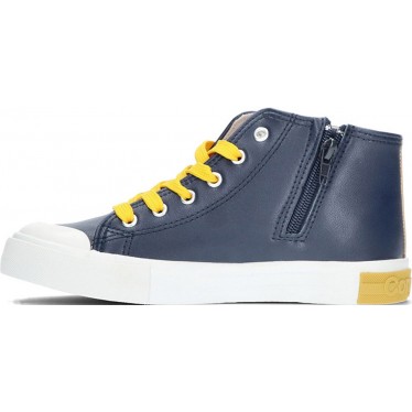 Baskets enfants CONGUITOS 264004B LETTERS_NAVY