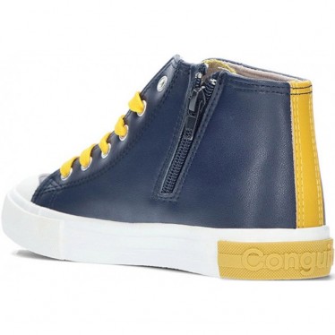Baskets enfants CONGUITOS 264004B LETTERS_NAVY
