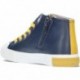 Baskets enfants CONGUITOS 264004B LETTERS_NAVY