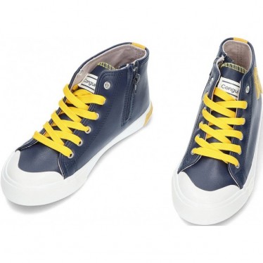 Baskets enfants CONGUITOS 264004B LETTERS_NAVY