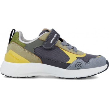 Biomecanics 241272 Chaussures de sport urbaines pour garçon NEGRO_A054