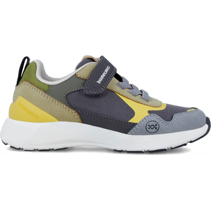 Biomecanics 241272 Chaussures de sport urbaines pour garçon NEGRO_A054
