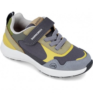 Biomecanics 241272 Chaussures de sport urbaines pour garçon NEGRO_A054