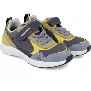 Biomecanics 241272 Chaussures de sport urbaines pour garçon NEGRO_A054