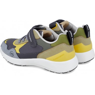 Biomecanics 241272 Chaussures de sport urbaines pour garçon NEGRO_A054