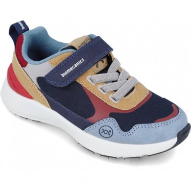 Biomecanics 241272 Chaussures de sport urbaines pour garçon AZUL_B008