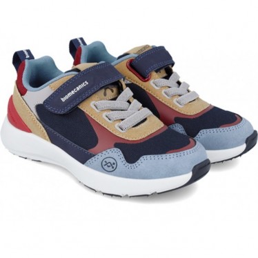 Biomecanics 241272 Chaussures de sport urbaines pour garçon AZUL_B008