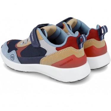 Biomecanics 241272 Chaussures de sport urbaines pour garçon AZUL_B008