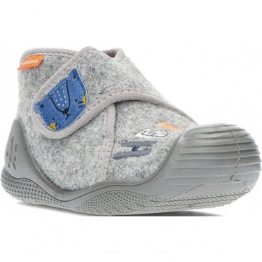 Chaussons enfants BIOMECANICS 241154 feutre GRIS