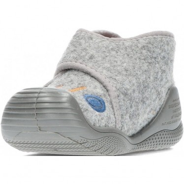 Chaussons enfants BIOMECANICS 241154 feutre GRIS
