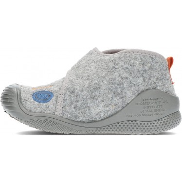 Chaussons enfants BIOMECANICS 241154 feutre GRIS
