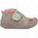 Chaussons enfants BIOMECANICS 241154 feutre TAUPE