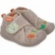 Chaussons enfants BIOMECANICS 241154 feutre TAUPE