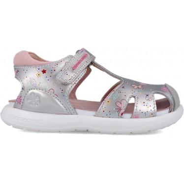 Sandales Biomecanics 252230 Bioevolution Mariposas pour fille PLATA_A198