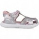 Sandales Biomecanics 252230 Bioevolution Mariposas pour fille PLATA_A198