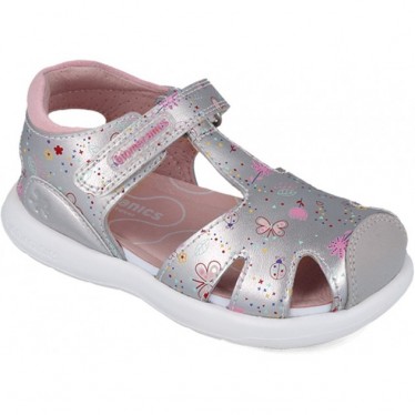 Sandales Biomecanics 252230 Bioevolution Mariposas pour fille PLATA_A198