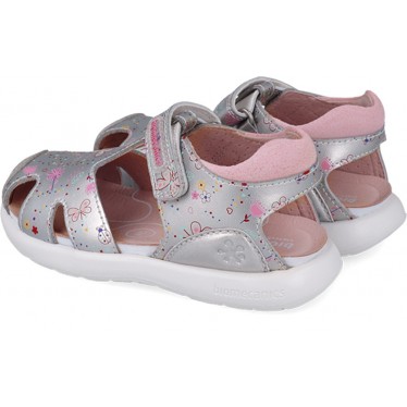 Sandales Biomecanics 252230 Bioevolution Mariposas pour fille PLATA_A198