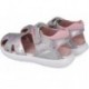 Sandales Biomecanics 252230 Bioevolution Mariposas pour fille PLATA_A198