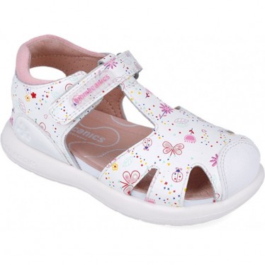 Sandales Biomecanics 252230 Bioevolution Mariposas pour fille BLANCO_B050