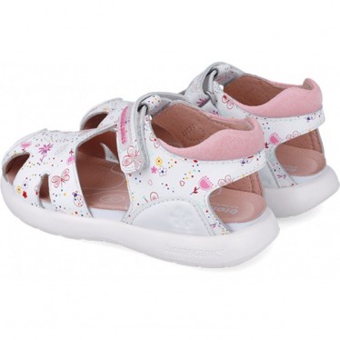 Sandales Biomecanics 252230 Bioevolution Mariposas pour fille BLANCO_B050