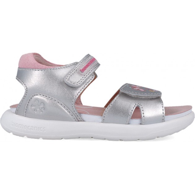 Sandales Biomecanics 252231 Bioevolution Mariposas pour fille PLATA_A198
