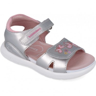 Sandales Biomecanics 252231 Bioevolution Mariposas pour fille PLATA_A198