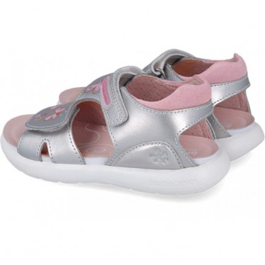 Sandales Biomecanics 252231 Bioevolution Mariposas pour fille PLATA_A198