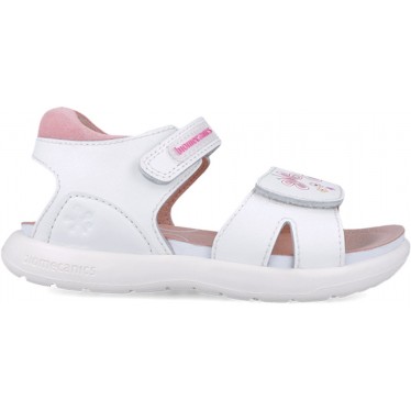 Sandales Biomecanics 252231 Bioevolution Mariposas pour fille BLANCO_B050