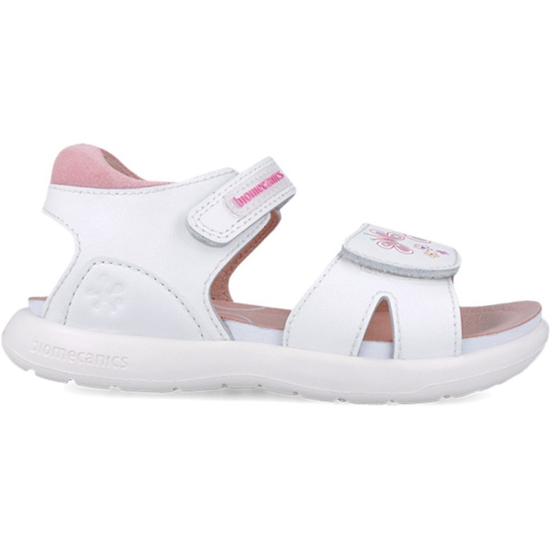 Sandales Biomecanics 252231 Bioevolution Mariposas pour fille BLANCO_B050