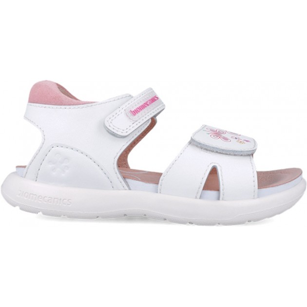 Sandales Biomecanics 252231 Bioevolution Mariposas pour fille BLANCO_B050 Sandales Biomecanics 252231 Bioevolution Mariposas pour fille BLANCO_B050