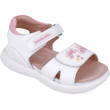 Sandales Biomecanics 252231 Bioevolution Mariposas pour fille BLANCO_B050