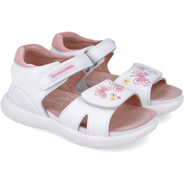 Sandales Biomecanics 252231 Bioevolution Mariposas pour fille BLANCO_B050