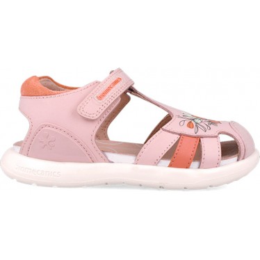 Sandales Biomecanics 252232 Bioevolution Flores pour fille ROSA_A032