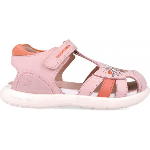 Sandales Biomecanics 252232 Bioevolution Flores pour fille ROSA_A032 Sandales Biomecanics 252232 Bioevolution Flores pour fille ROSA_A032
