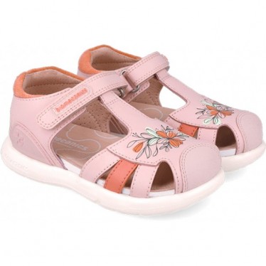 Sandales Biomecanics 252232 Bioevolution Flores pour fille ROSA_A032