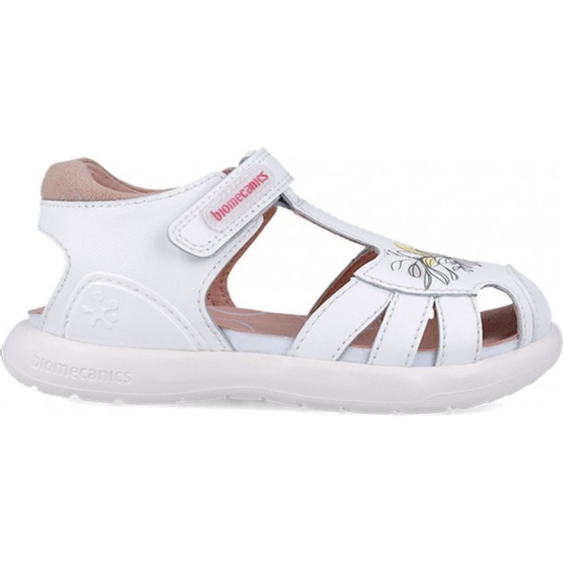 Sandales Biomecanics 252232 Bioevolution Flores pour fille BLANCO_B050 Sandales Biomecanics 252232 Bioevolution Flores pour fille BLANCO_B050