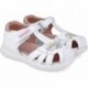 Sandales Biomecanics 252232 Bioevolution Flores pour fille BLANCO_B050