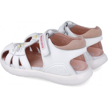 Sandales Biomecanics 252232 Bioevolution Flores pour fille BLANCO_B050