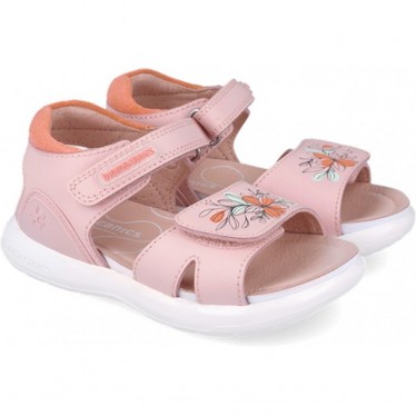 Sandales Biomecanics 252233 Bioevolution Flores pour fille ROSA_A032