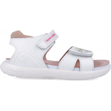 Sandales Biomecanics 252233 Bioevolution Flores pour fille BLANCO_B050